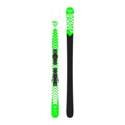 Ski's|Wintersport-Black Crows  Captis RT 25 - 26 ski's met EM12 binding