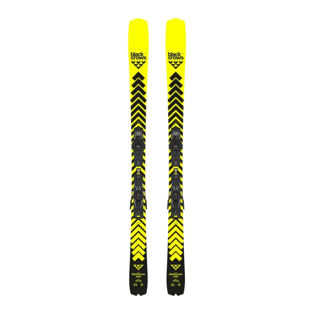 Ski's|Wintersport-Black Crows Octo RT 25 - 26 ski's met EM12 binding