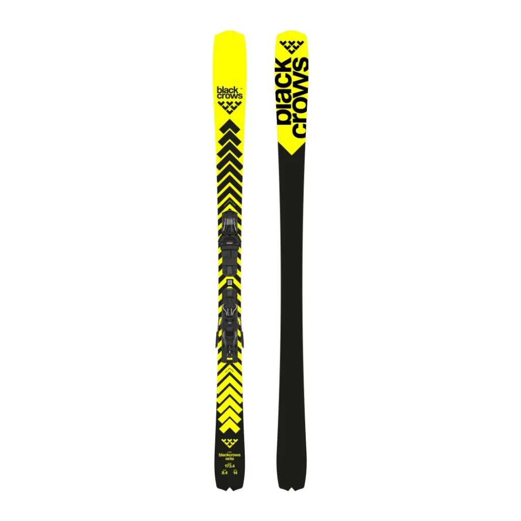 Ski's|Wintersport-Black Crows Octo RT 25 - 26 ski's met EM12 binding