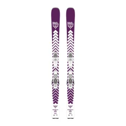 Ski's|Wintersport-Black Crows  Sato Birdie RT 25 - 26 ski's met EM10 binding
