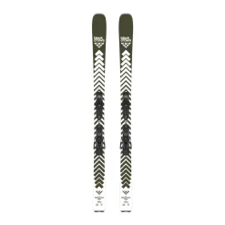 Ski's|Wintersport-Black Crows  Sato RT 25 - 26 ski's met EM10 binding