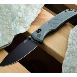 Multitools & Zakmessen-Black Eagle  Fuji zakmes smoke grey