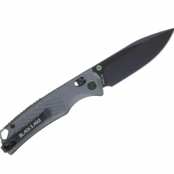 Multitools & Zakmessen-Black Eagle  Fuji zakmes smoke grey