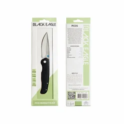 Multitools & Zakmessen-Black Eagle  Picos zakmes midnight black