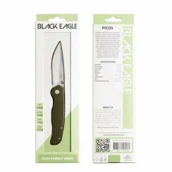 Multitools & Zakmessen-Black Eagle  Picos zakmes forest green