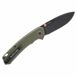 Multitools & Zakmessen-Black Eagle  Rondane zakmes forest green