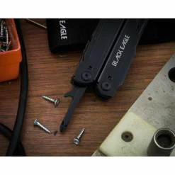 Multitools & Zakmessen-Black Eagle  Yukon multitool midnight black