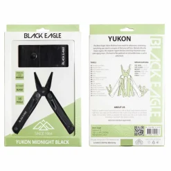 Multitools & Zakmessen-Black Eagle  Yukon multitool midnight black