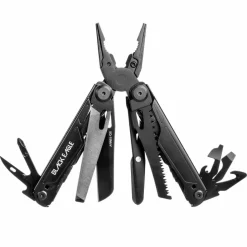 Multitools & Zakmessen-Black Eagle  Yukon multitool midnight black