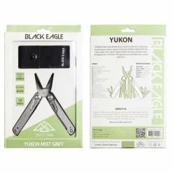 Multitools & Zakmessen-Black Eagle  Yukon multitool mist grey