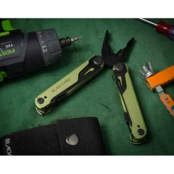 Multitools & Zakmessen-Black Eagle  Yukon multitool forest green