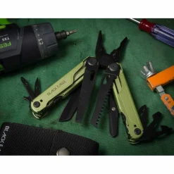 Multitools & Zakmessen-Black Eagle  Yukon multitool forest green