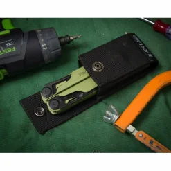 Multitools & Zakmessen-Black Eagle  Yukon multitool forest green