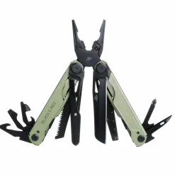 Multitools & Zakmessen-Black Eagle  Yukon multitool forest green
