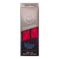 Blue Sports  Titanium Wax veters neon pink< Schaats Accessoires|Wintersport