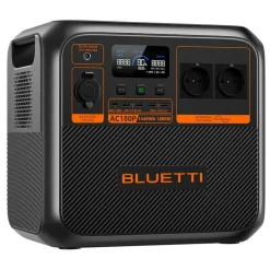 Accu's & Batterijen-Bluetti AC180P Portable powerstation
