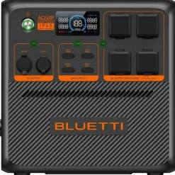 Accu's & Batterijen-Bluetti AC240P Portable powerstation