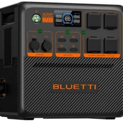 Accu's & Batterijen-Bluetti AC240P Portable powerstation