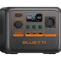 Bluetti AC50P Portable powerstation< Accu's & Batterijen