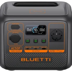 Bluetti AC50P Portable powerstation< Accu's & Batterijen
