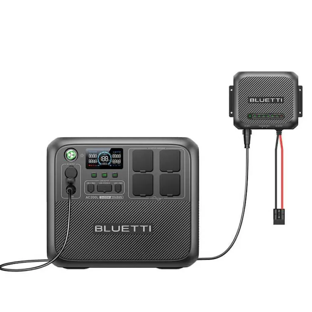 Accu's & Batterijen-Bluetti D40 DC-DC acculader