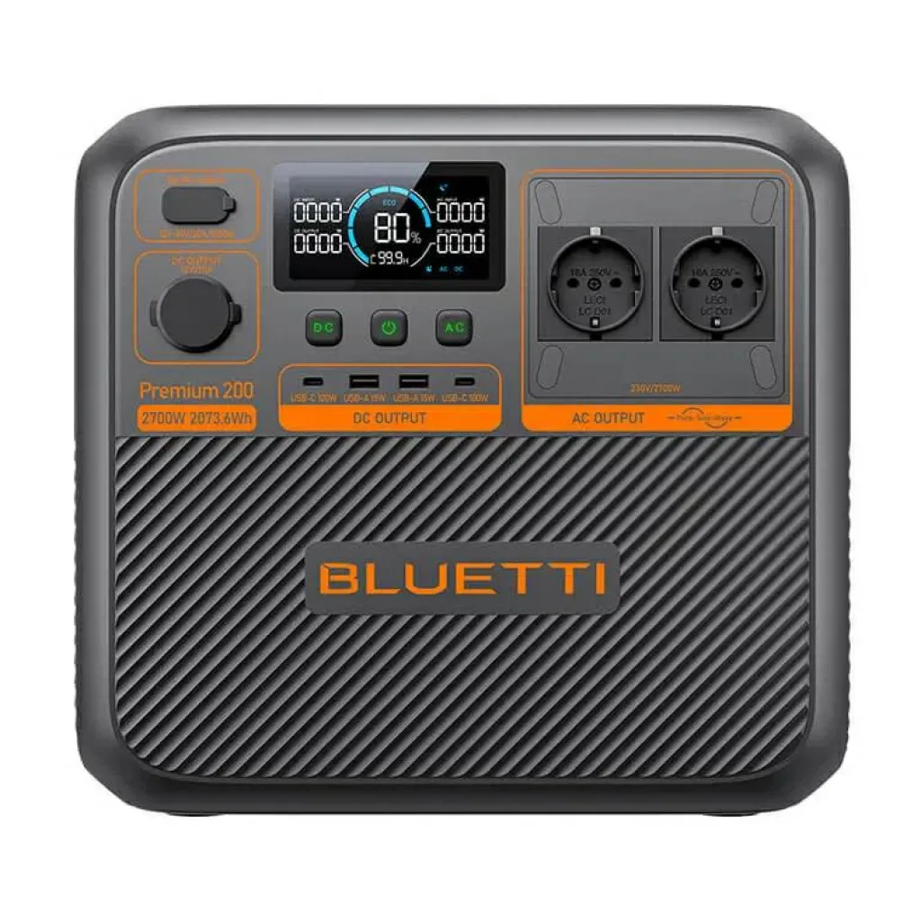 Bluetti Elite 200 V2 Portable powerstation< Accu's & Batterijen