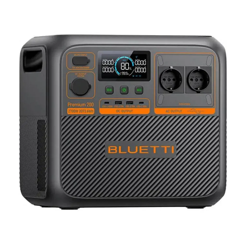Bluetti Elite 200 V2 Portable powerstation< Accu's & Batterijen