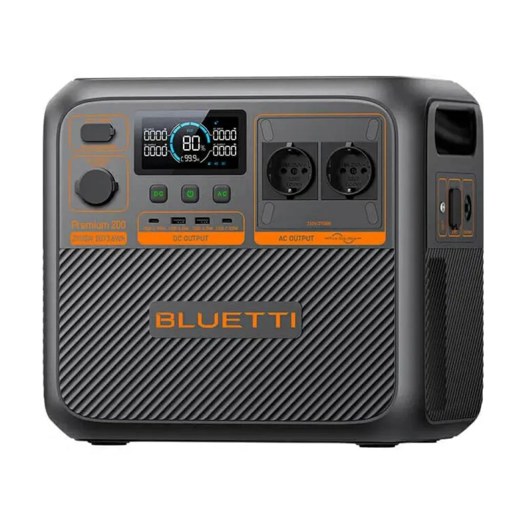 Bluetti Elite 200 V2 Portable powerstation< Accu's & Batterijen