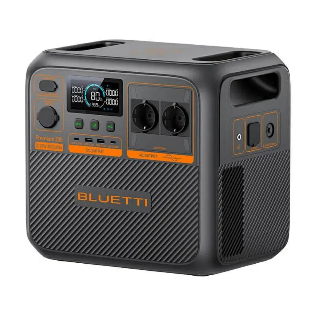 Bluetti Elite 200 V2 Portable powerstation< Accu's & Batterijen