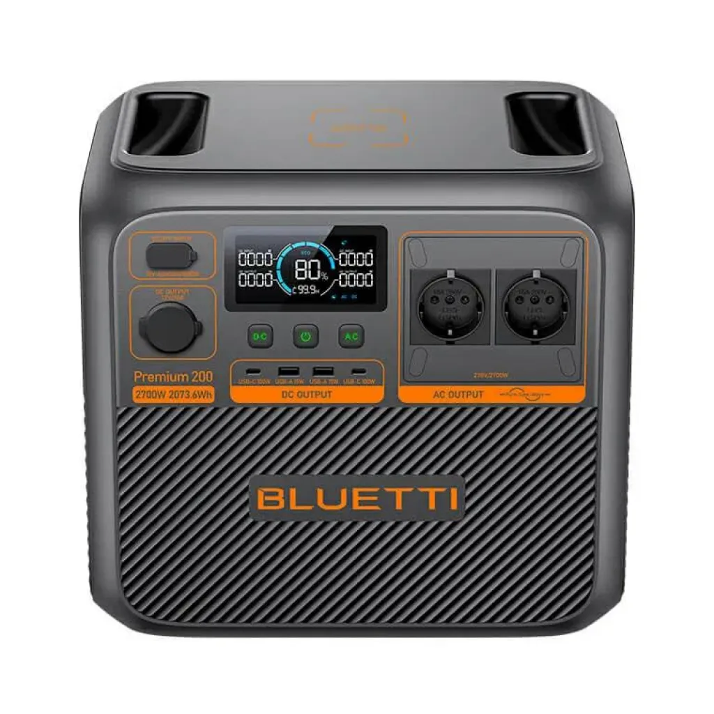 Bluetti Elite 200 V2 Portable powerstation< Accu's & Batterijen