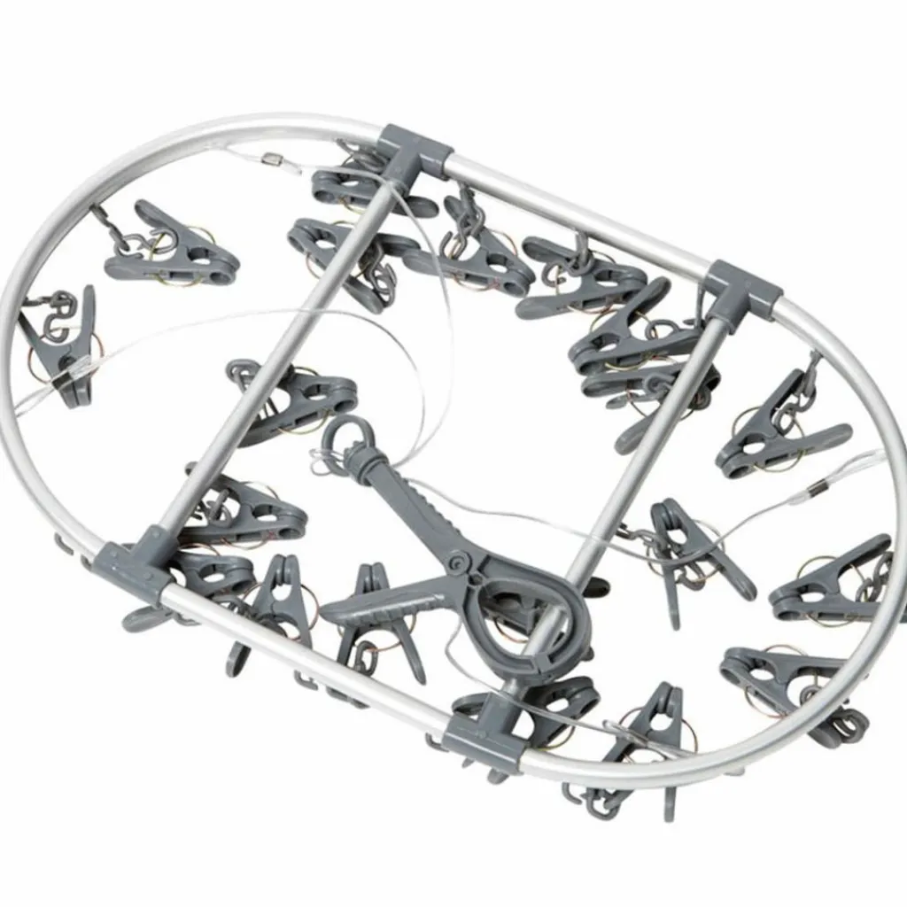 Wassen & Drogen-Bo-Camp 20 Knijpers droogcarrousel