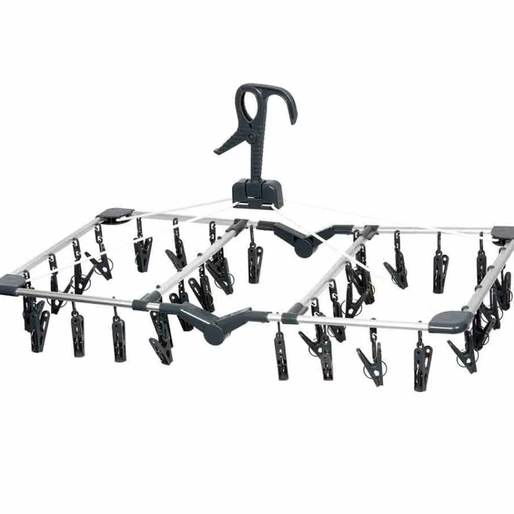 Bo-Camp 32 Knijpers droogcarrousel< Wassen & Drogen