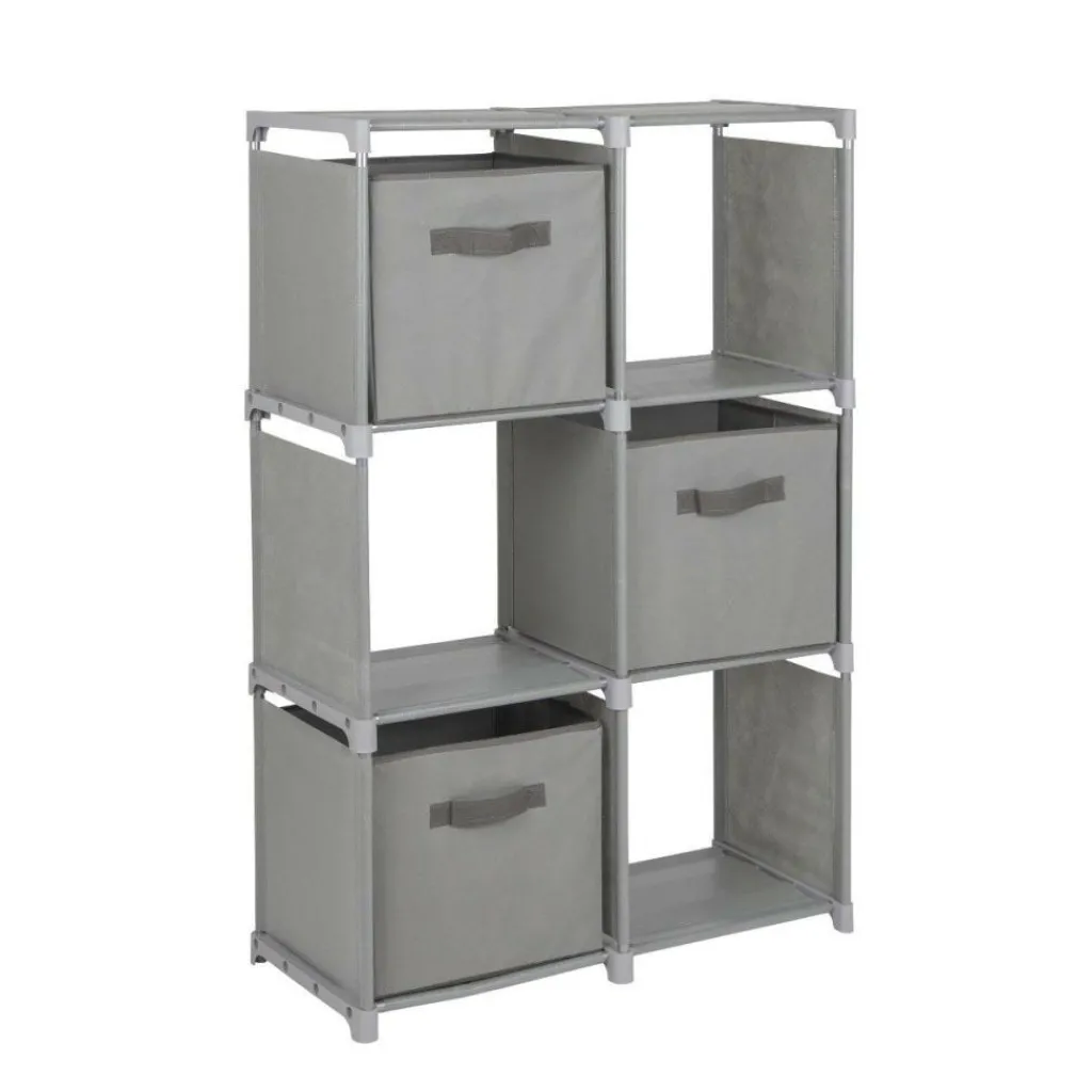 Keukens & Kasten-Bo-Camp 6 vakken campingkast