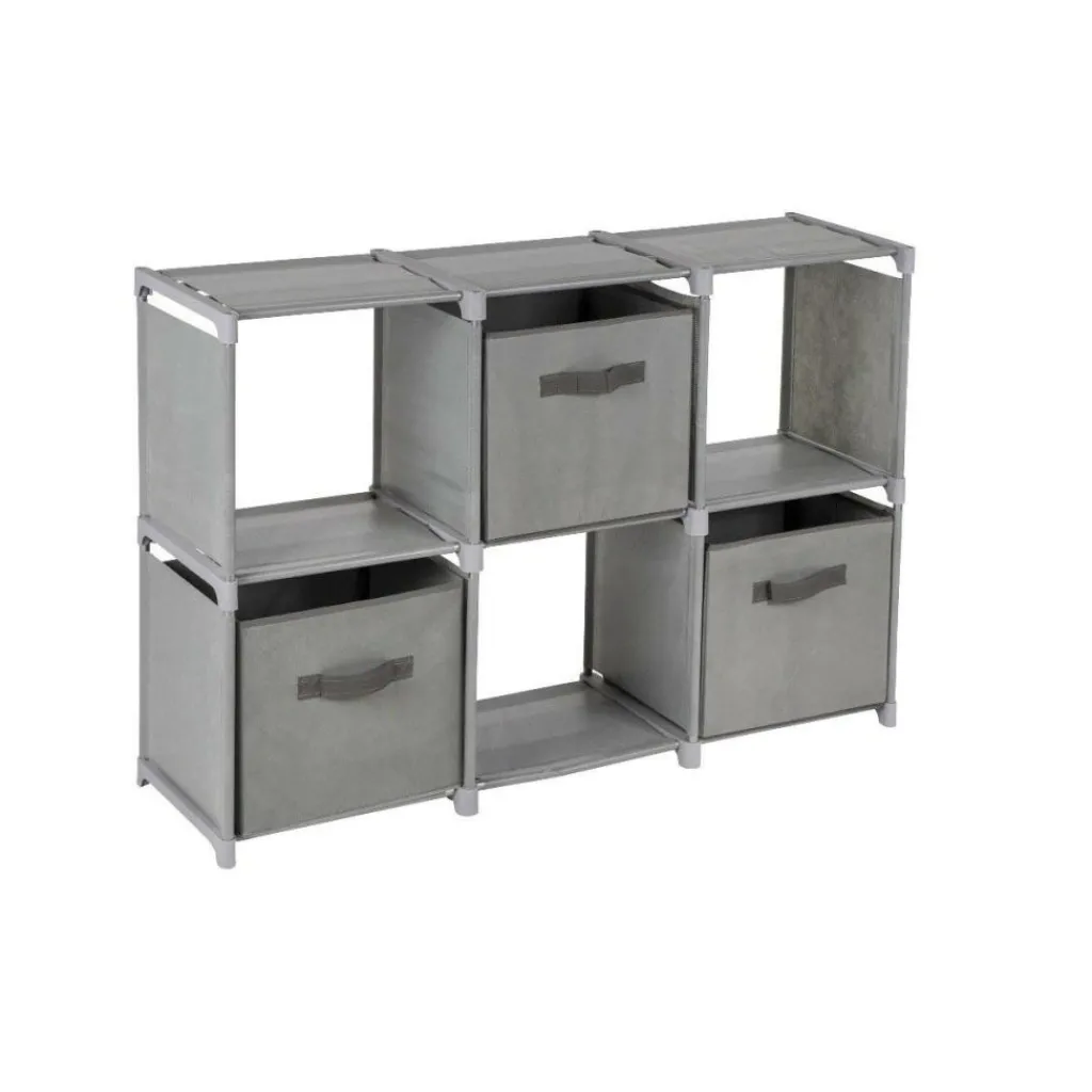 Keukens & Kasten-Bo-Camp 6 vakken campingkast