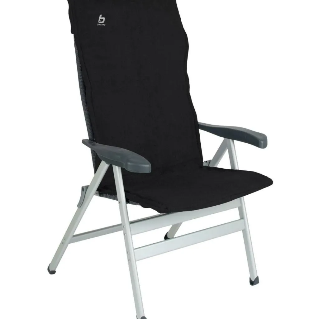 Bo-Camp Badstof stoelhoes M anthracite< Accessoires