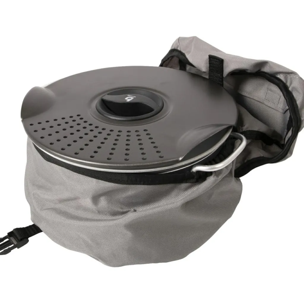 Pannen-Bo-Camp Camping pannenset ceramic 7-delig