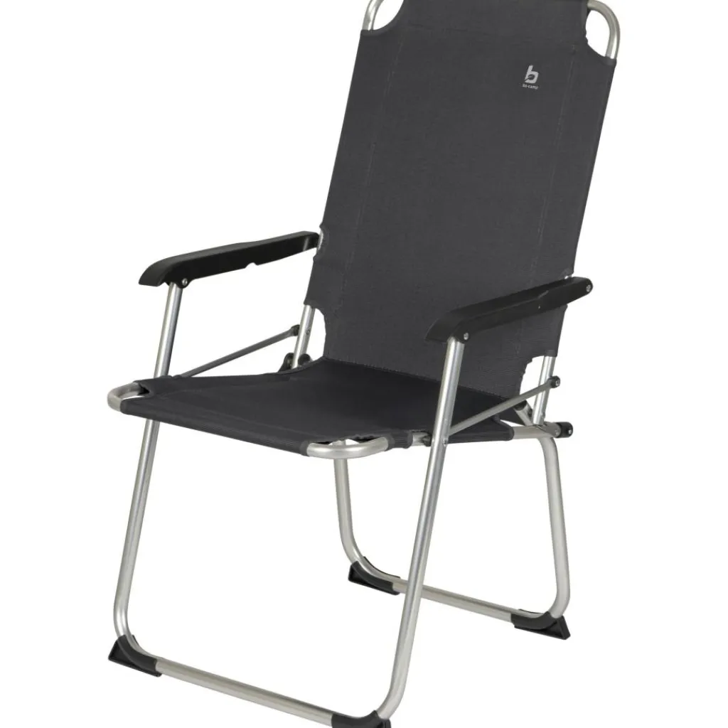 Bo-Camp Copa Rio Comfort campingstoel graphite< Campingstoelen