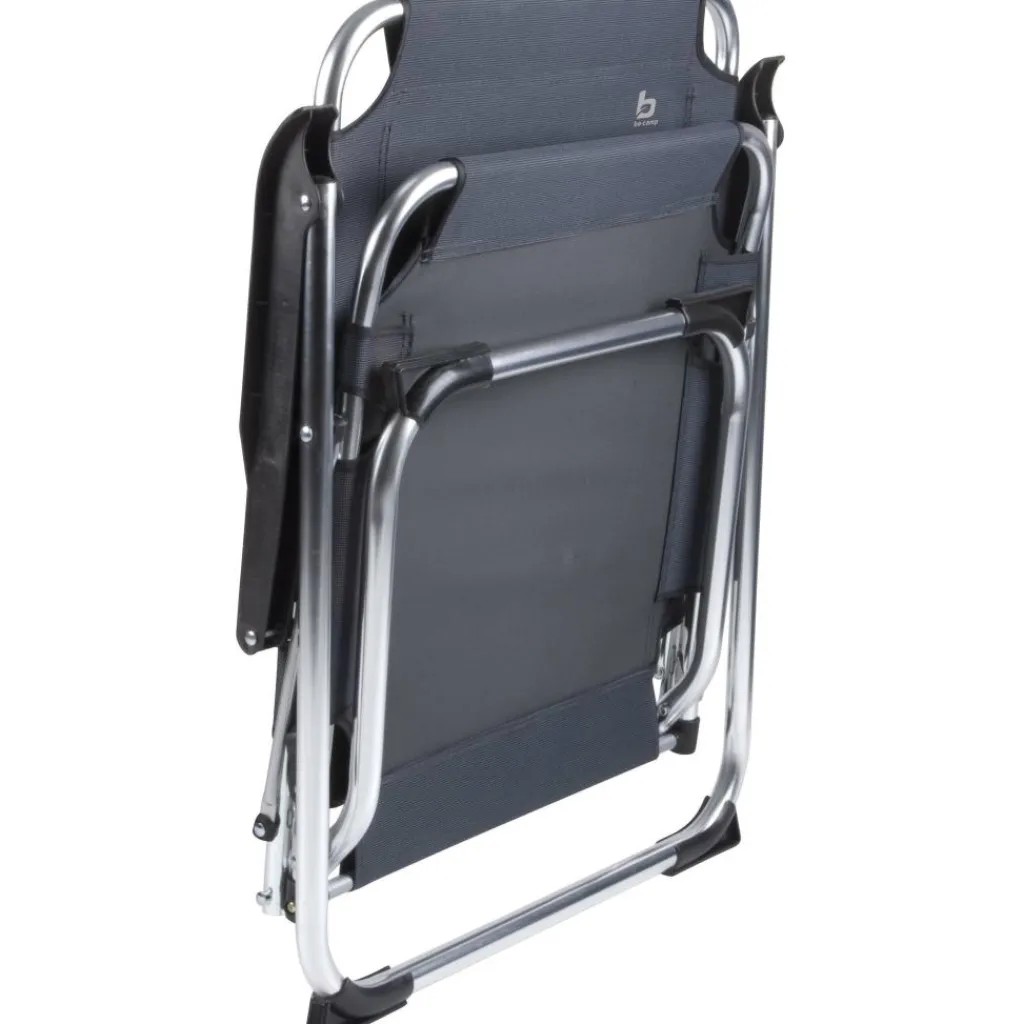 Bo-Camp Copa Rio Comfort campingstoel graphite< Campingstoelen