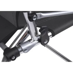 Bo-Camp Copa Rio Comfort campingstoel graphite< Campingstoelen