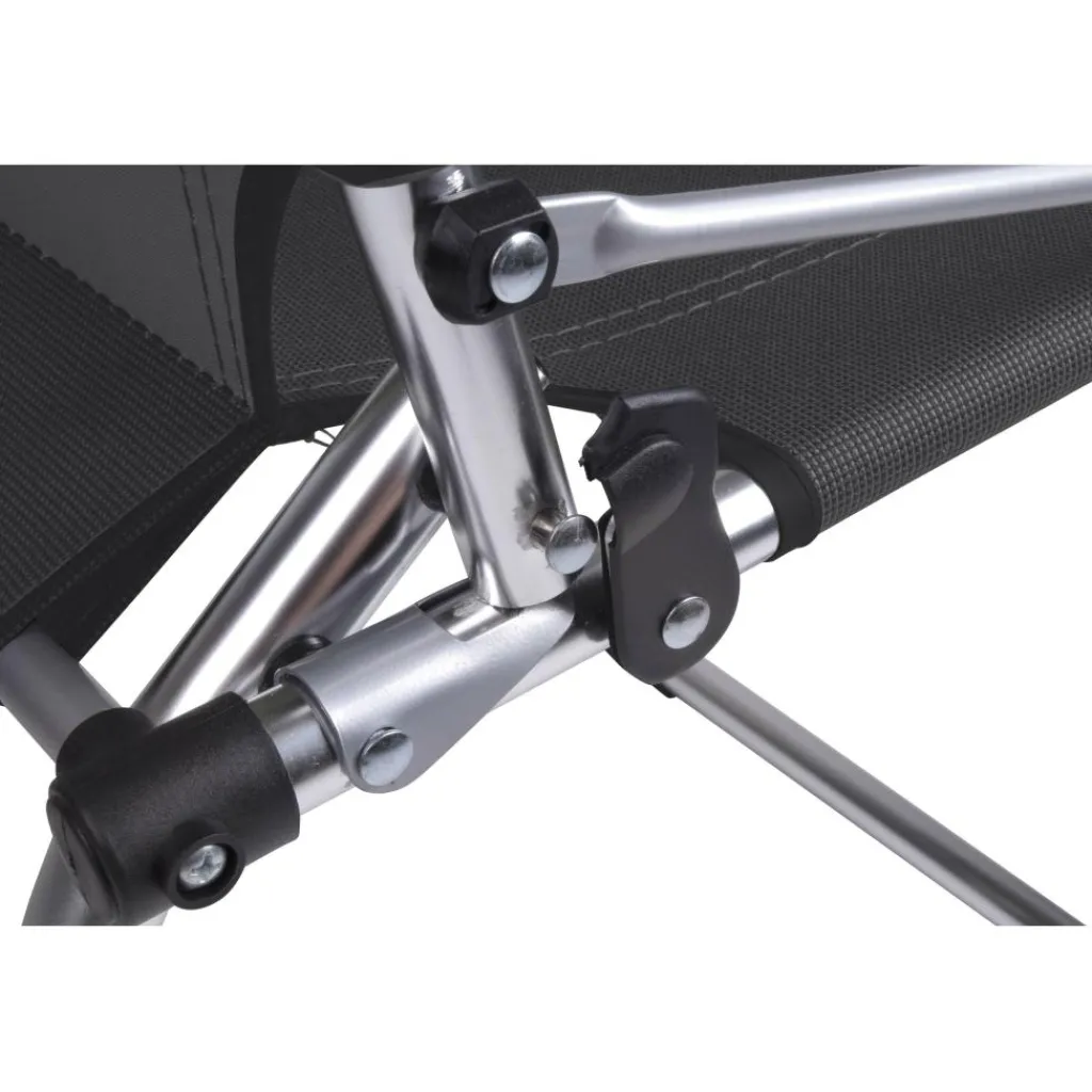 Bo-Camp Copa Rio Comfort campingstoel graphite< Campingstoelen