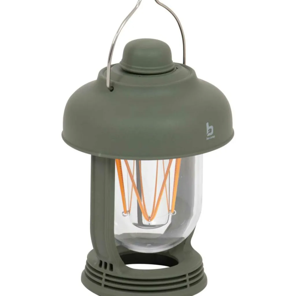 Verlichting|Verlichting Oplaadbaar-Bo-Camp Dekalb industriële tafellantaarn groen