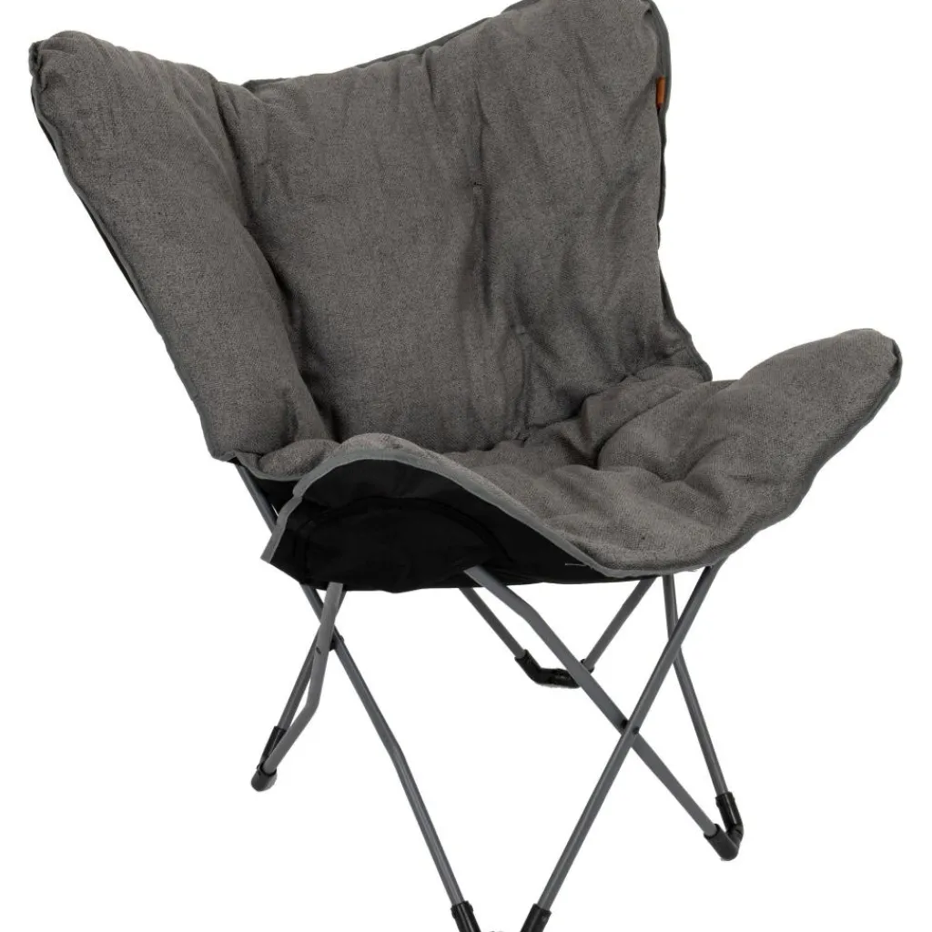 Bo-Camp Grainger L vlinderstoel grey< Vouwstoelen