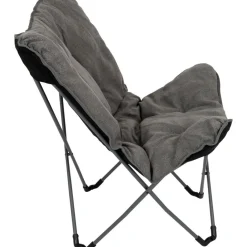 Bo-Camp Grainger L vlinderstoel grey< Vouwstoelen