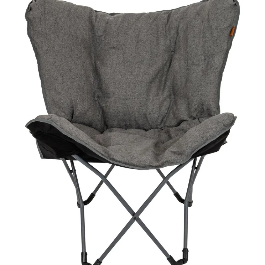 Bo-Camp Grainger L vlinderstoel grey< Vouwstoelen