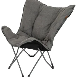 Bo-Camp Grainger L vlinderstoel grey< Vouwstoelen