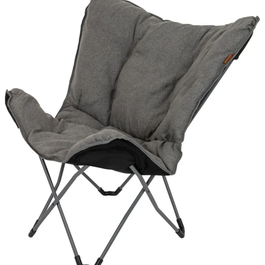 Bo-Camp Grainger L vlinderstoel grey< Vouwstoelen