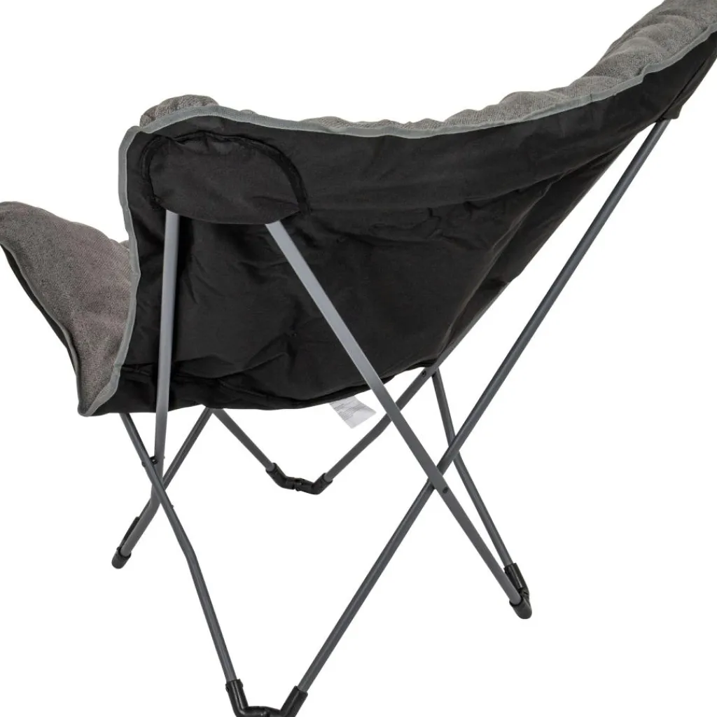 Bo-Camp Grainger L vlinderstoel grey< Vouwstoelen