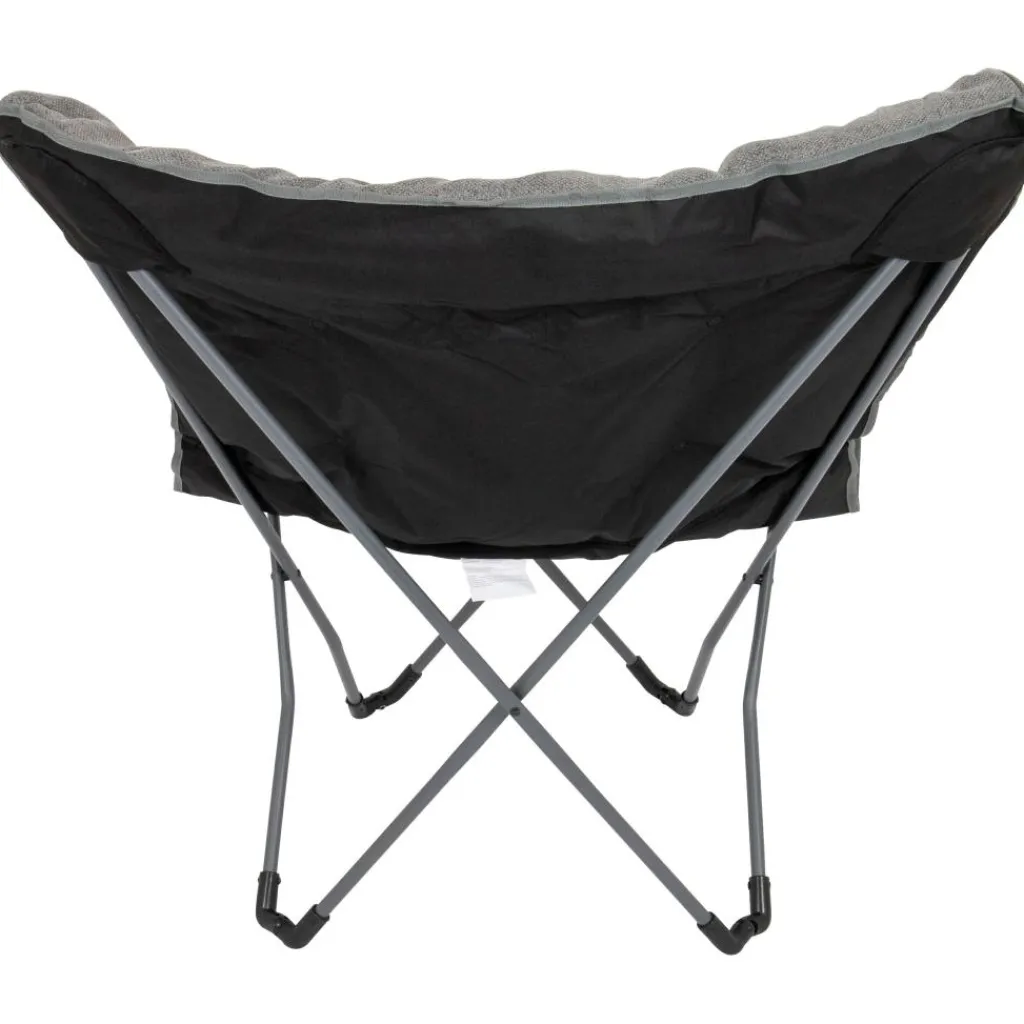 Bo-Camp Grainger L vlinderstoel grey< Vouwstoelen