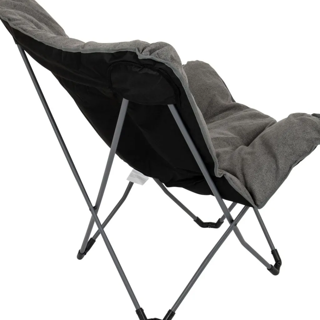 Bo-Camp Grainger L vlinderstoel grey< Vouwstoelen