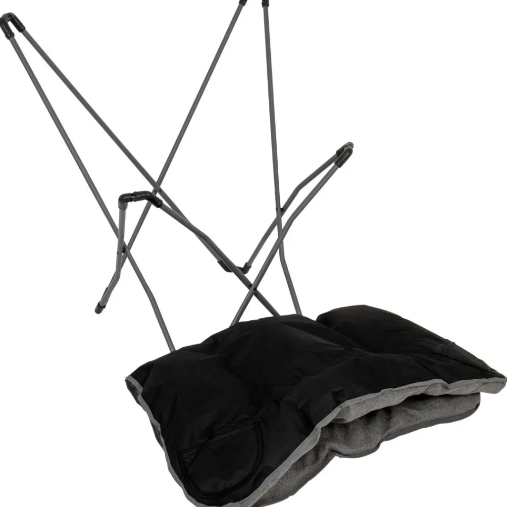 Bo-Camp Grainger L vlinderstoel grey< Vouwstoelen